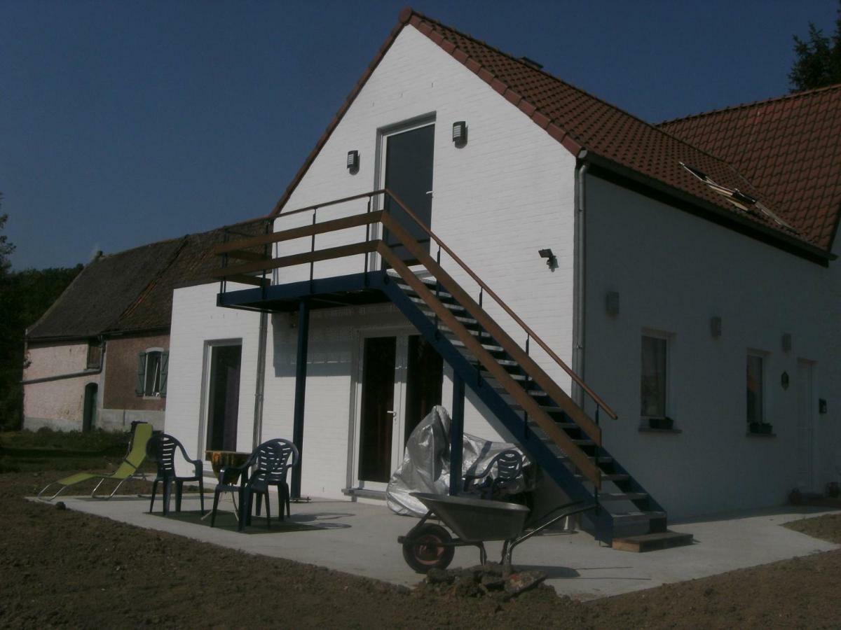 Апартаменты Ferme Lenfant Rez Ville-Pommeroeul Экстерьер фото